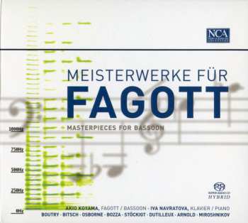 Album Akio Koyama: Meisterwerke für Fagott