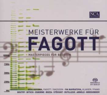 SACD Akio Koyama: Meisterwerke für Fagott 540193