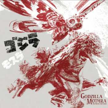 2LP Akira Ifukube: Godzilla vs Mothra: The Battle for Earth (Original Motion Picture Soundtrack) 525866