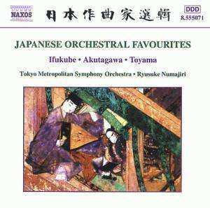 Album Akira Ifukube: Japanese Orchestral Favourites