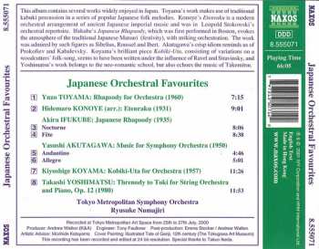 CD Akira Ifukube: Japanese Orchestral Favourites 325005