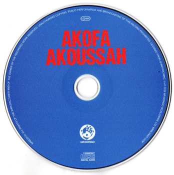 CD Akofa Akoussah: Akofa Akoussah 456518