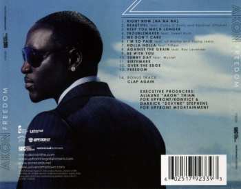 CD Akon: Freedom 363915
