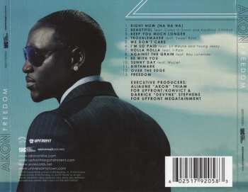 CD Akon: Freedom