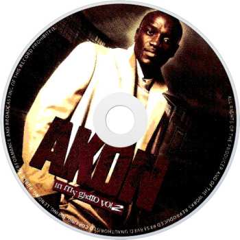 CD Akon: In My Ghetto Vol. 2 475266