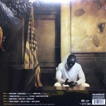 2LP Akon: Konvicted 378309