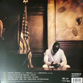 2LP Akon: Konvicted DLX