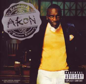 CD Akon: Konvicted: Platinum Edition 19395