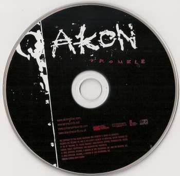 CD Akon: Trouble 155775