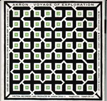 CD Akron: Voyage Of Exploration 379600