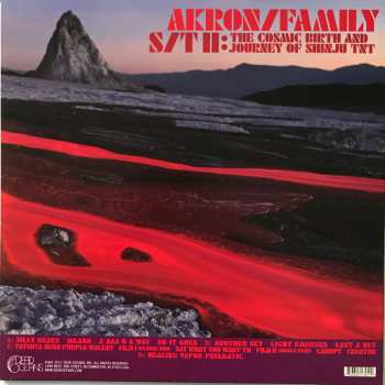 2LP Akron/Family: S/T II: The Cosmic Birth And Journey Of Shinju TNT 68619