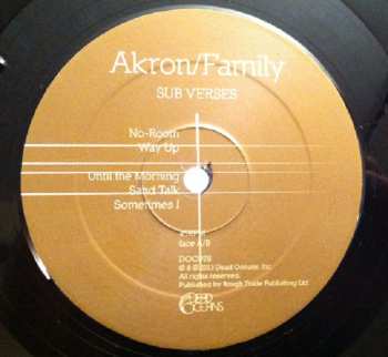 LP Akron/Family: Sub Verses 89315