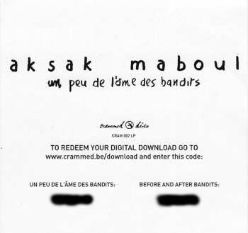 LP Aksak Maboul: Un Peu De L'Âme Des Bandits 79909