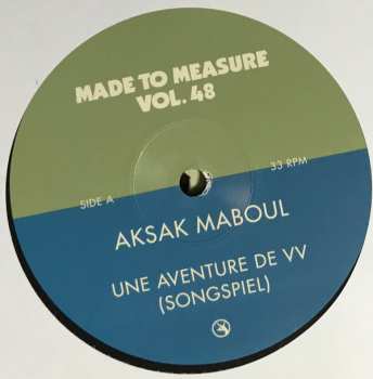 2LP Aksak Maboul: Une Aventure De VV (Songspiel) 454924
