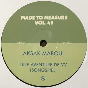 2LP Aksak Maboul: Une Aventure De VV (Songspiel) 454924