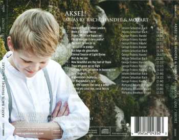 CD Aksel Rykkvin: Arias By Bach, Handel & Mozart 424946