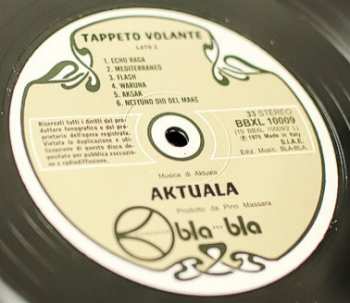 LP Aktuala: Tappeto Volante 343308