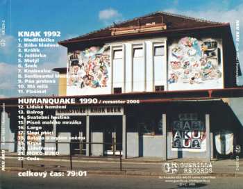 CD Aku-Aku: Knak 1992 / Humanquake 426804