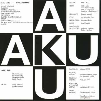 CD Aku-Aku: Knak 1992 / Humanquake 426804