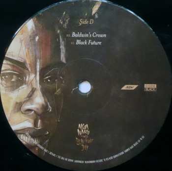 2LP/CD Akua Naru: The Blackest Joy 78838