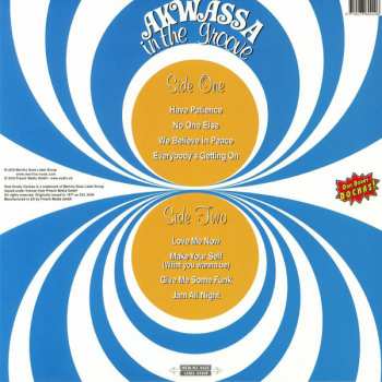 LP Akwassa: In The Groove 71801