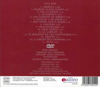 CD/DVD Al Andaluz Project: Abuab Al Andalus: Live In München 2011