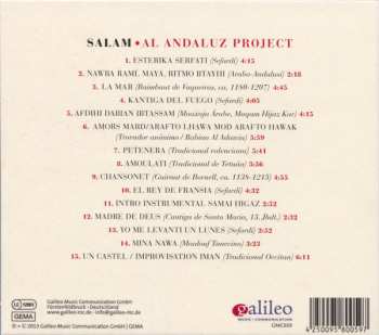 CD Al Andaluz Project: Salam 118508