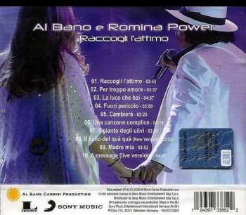 CD Al Bano & Romina Power: Raccogli L'attimo 535015