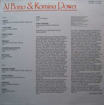 LP Al Bano & Romina Power: Al Bano & Romina Power