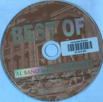 CD Al Bano & Romina Power: Best Of 352762