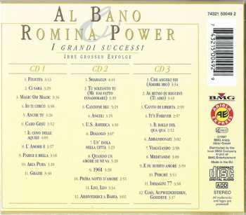 3CD Al Bano & Romina Power: I Grandi Successi - Ihre Grossen Erfolge 16996