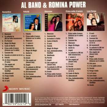 5CD Al Bano & Romina Power: Original Album Classics 104717