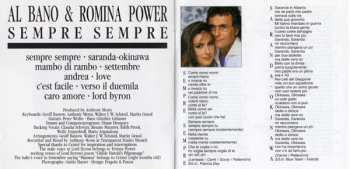 CD Al Bano & Romina Power: Sempre Sempre 380456