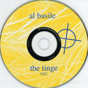 CD Al Basile: The Tinge