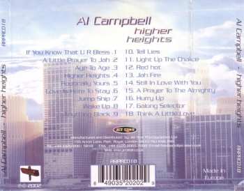 CD Al Campbell: Higher Heights 140714