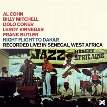 Album Al Cohn: Night Flight To Dakar