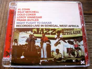 2CD Al Cohn: Night Flight To Dakar + Xanadu In Africa 316892