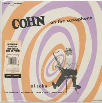 LP Al Cohn Quintet: Cohn On The Saxophone CLR 475992