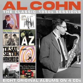 Album Al Cohn: The Classic 1950s Sessions
