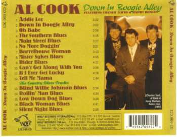 CD Al Cook: Down In Boogie Alley 541689