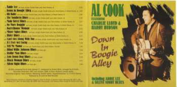 CD Al Cook: Down In Boogie Alley 541689