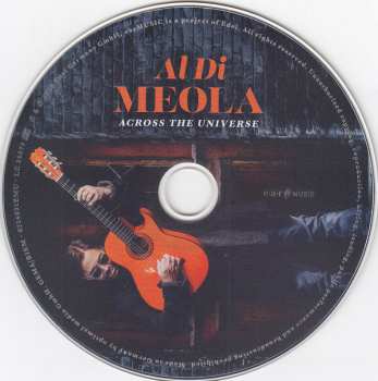 CD Al Di Meola: Across The Universe DIGI 1141
