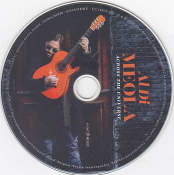 CD Al Di Meola: Across The Universe DIGI 1141
