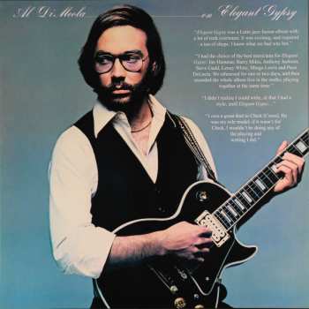 LP Al Di Meola: Elegant Gypsy
