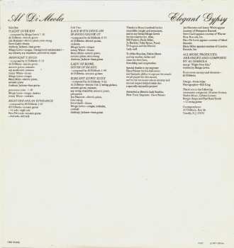 LP Al Di Meola: Elegant Gypsy 431217
