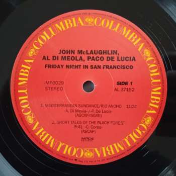 LP Al Di Meola: Friday Night In San Francisco 383973