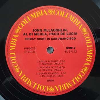 LP Al Di Meola: Friday Night In San Francisco 383973