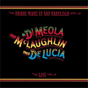 CD Paco De Lucía: Friday Night In San Francisco