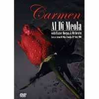 DVD Al Di Meola: He & Carmen - Live Concert 246398