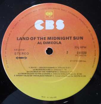 LP Al Di Meola: Land Of The Midnight Sun 432405
